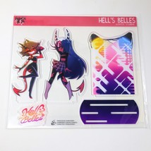 Helluva Boss Hell&#39;s Belles Millie Sallie May Acrylic Stand Standee Vivzi... - £64.49 GBP