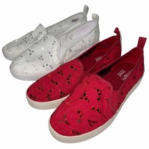 Koolaburra UGG Sneakers Womens Floral Cutout Loafers Slip On Flats Shoes... - $47.98