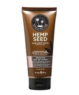 Earthly Body Hand Body Lotion Velvet Skinny Dip 7 oz Tube Hemp Seed Most... - £10.07 GBP