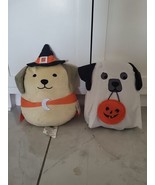 Target Bullseye&#39;s Playground Halloween Witch Dog Plush &amp; Pumpkin 2 Pack - $486.54 MXN