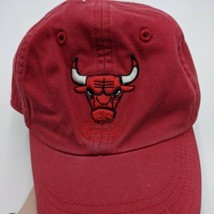 Chicago Bulls Vintage Red Hat cap Hardwood Classics Windy City Youth adjustable - £27.07 GBP