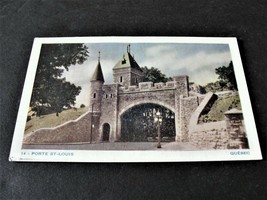 Porte St-Louis, Quebec, Canada -1900s Unposted Postcard. - $7.13