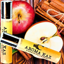 Apple Spice & Cinnamon Roll-On Fragrance Oil Luxury Vegan & Cruelty-Free  - $261.52 MXN - $486.48 MXN
