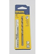 IRWIN #7 (.2010”, 5.11mm) Wire Gauge for use with Taps - 81107 - Metal PVC - £8.35 GBP