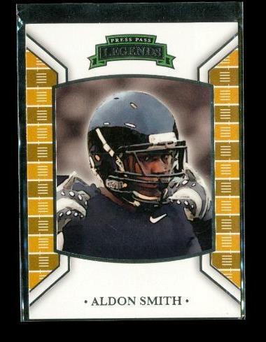 Primary image for 2011 PRESS PASS LEGENDS College Football Card #45 ALDON SMITH Tigers 49ers