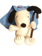 Hallmark Peanuts Snoopy Little Shepherd Christmas Nativity Plush Stuffed... - $9.99
