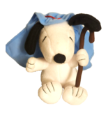 Hallmark Peanuts Snoopy Little Shepherd Christmas Nativity Plush Stuffed... - $9.99