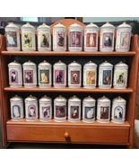 Complete Authentic 1995 Lenox Cats of Distinction Spice Jar 24 Set with ... - €2.023,34 EUR
