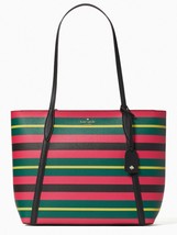 New Kate Spade Cara Wrapping Paper Print Large Tote Multicolor / Dust bag - $113.95