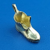 Monopoly Deluxe Shoe Boot Token Gold Replacement Game Piece Retired 1998 - £4.06 GBP