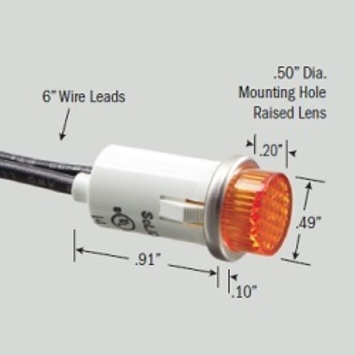 16 pack SL53416-6-bg selecta  125v neon  25k hrs. indicator light - $97.00