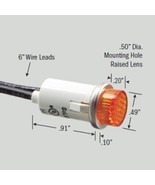 16 pack SL53416-6-bg selecta  125v neon  25k hrs. indicator light - £76.30 GBP