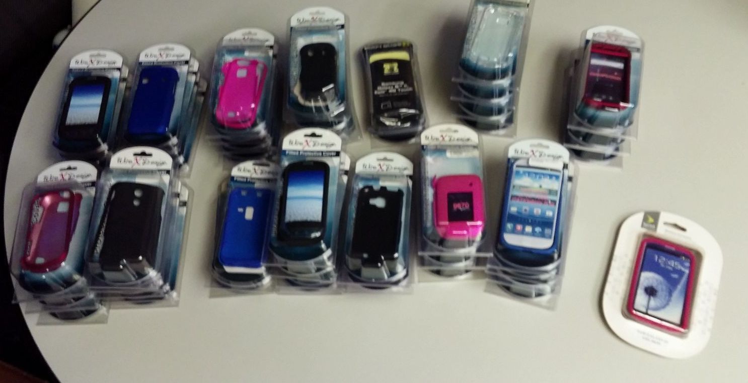 45 Samsung Cell Phone Cases - Various Models - NEW - $74.25