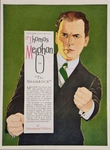 1925 Print Ad Silent Movie &quot;The Shamrock&quot; Thomas Meighan Zukor Paramount Picture - £30.62 GBP