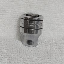 Snap On F101 5/16&quot; 12-point Shallow Socket 3/8 Drive USA - $9.41