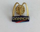 Vintage Dannon Golden Arches McDonalds Employee Lapel Hat Pin - $12.13