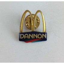 Vintage Dannon Golden Arches McDonalds Employee Lapel Hat Pin - £9.50 GBP