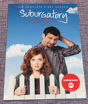 Suburgatory - The Complete First Season 1 DVD (2011) NEW Sealed! ABC TV ... - $13.29