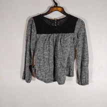 Girls Size Large 10-12 Old Navy Actve Cropped Long Sleeve Shirt - £7.02 GBP