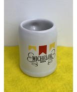 Mini Michelob Beer Stein 2.5&quot; Height Brazil Shot Glass Toothpick Holder - £4.66 GBP