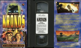 Kronos B&amp;W Ws Vhs Barbara Lawrence Jeff Morrow Englewood Video Tested - £10.18 GBP