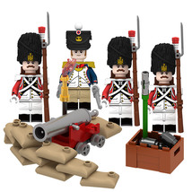 Napoleonic Wars Swiss Grenadiers Trench Army Custom Minifigure Blocks Set - $18.89