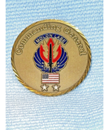 Special Ops Command 2 STAR Commanding GENERAL &quot;MOLON LABE&quot; RARE FLAG VAR... - €32,19 EUR