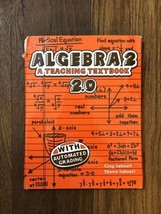 Teaching Textbooks Algebra 2 2.0 12 Disc Set - £38.15 GBP