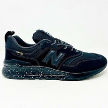 New Balance 997 Cordura Triple Black Mens Running Shoes Sneakers CM997HCY - £68.11 GBP