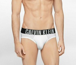 Calvin Klein CK Intense Power Cotton Hip Brief Underwear ,NB104-100, Whi... - £23.35 GBP