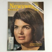 Newsweek Magazine December 26 1966 Jacqueline Kennedy &amp; The Death of a President - £11.34 GBP