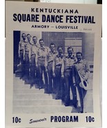 PEE WEE KING - SQUARE DANCE FEST / ORIGINAL 1946 SOUVENIR PROGRAM - VG C... - €16,99 EUR