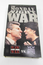 WWE The Monday Night War WWE Raw vs. WCW Nitro (VHS, 2003) Tested - £6.85 GBP