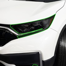 Fits Honda CR-V 2017 - 2022 Headlight Head Light Precut Smoked PPF Tint Cover - $49.99