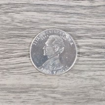 Vintage 11th President James K. Polk Coin Meet the Presidents Selchow Ri... - $1.34