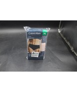 New Women&#39;s Calvin Klein XLarge 3-Pack Modern Brief Seamless Underwear B... - £14.17 GBP