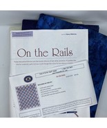 Fons &amp; Porter &quot;On the Rail&quot; Quilt Kit Blue/Red New in Package - £66.99 GBP