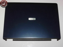 Toshiba Satellite A105-S1014 15.4&quot; Lcd Back Cover (GREY) V000060150 - $3.36