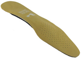 Shoe &amp; Boot Insoles - Moulded Arch and Metatarsal supports Leather upper - £5.92 GBP