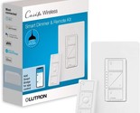 Wireless Smart Lighting Dimmer Switch And Remote Kit From Lutron Caséta ... - $90.97