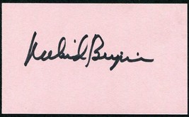 RICHARD BENJAMIN SIGNED 3X5 INDEX CARD CATCH-22 WESTWORLD LOVE AT FIRST ... - $17.63