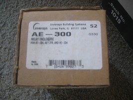 NEW LOT of 2 Invensys Power Relay Enclosure 50/60 Hz High Volt Coil # AE... - $47.76