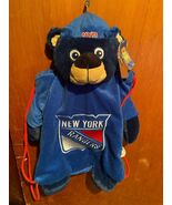NHL NY Rangers Backpack Pals *NEW/Unused w/Tags* f2 - $21.99