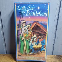 3 Children’s Tales The Little Star of Bethlehem VHS 1999 New Factory Sea... - £7.82 GBP