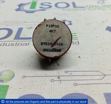 Megatron P15P32 4K7 Precision Potentiometer 4.7K Ohm P15P32-4K7 Red Mari... - $365.53 CAD