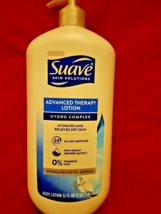 Suave Skin Solutions Advanced Therapy Lotion Hydrates And Relieves Dry Skin - £27.65 GBP