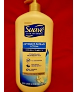SUAVE SKIN SOLUTIONS ADVANCED THERAPY LOTION HYDRATES AND RELIEVES DRY SKIN - £27.06 GBP