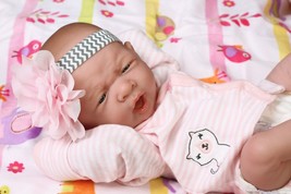 My Charming Baby Girl Berenguer Preemie Lifelike Reborn Doll W-
show original... - $139.84