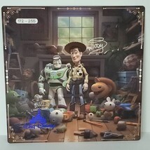 Woody Buzz With Toys Disney 100th Limited Edition Art Card Print Big One... - $148.49