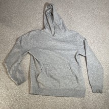 H&amp;M Hoodie Long Sleeve Light Weight Grey Sweatshirt Youth 12y-14y With P... - $9.99